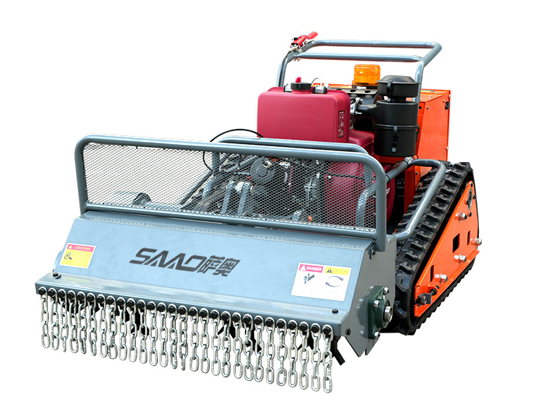 履带割草碎草机