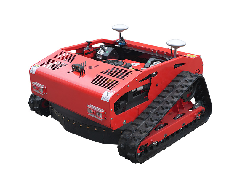 GPS自动避障割草机器人